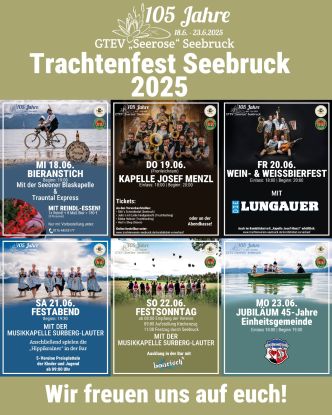 Übersicht VA's, © GTEV "Seerose" Sebruck
