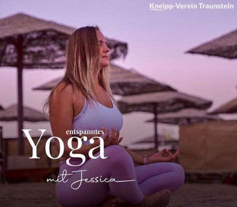 Entspanntes Yoga mit Jessica