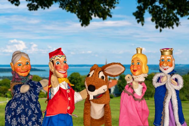 Abgesagt: Der Chiemsee Kasperl kommt  Kasperl, Mucki und der Gummibärchenzauber