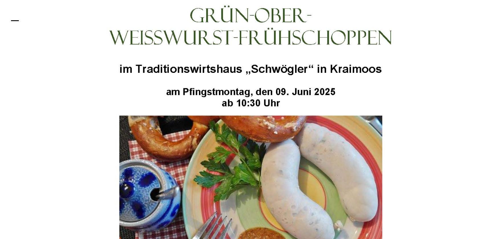 Einladung_WWF_09.06.2025, © Grün-Ober-Verein-Kraimoos
