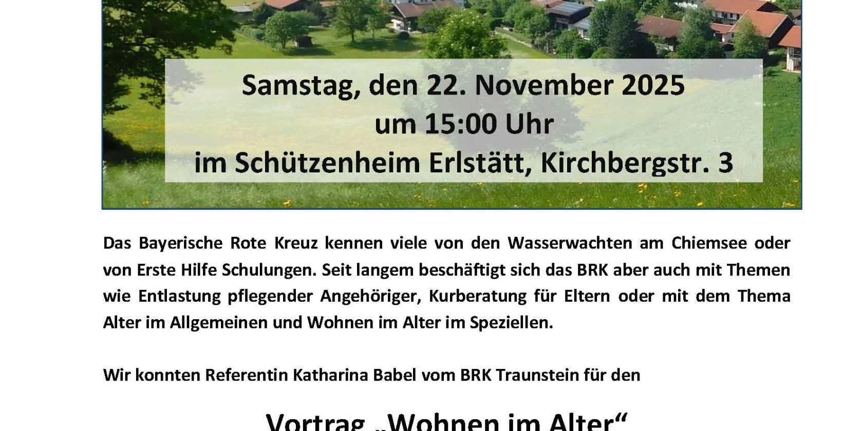 , © ©VdK Ortsverband Erlstätt