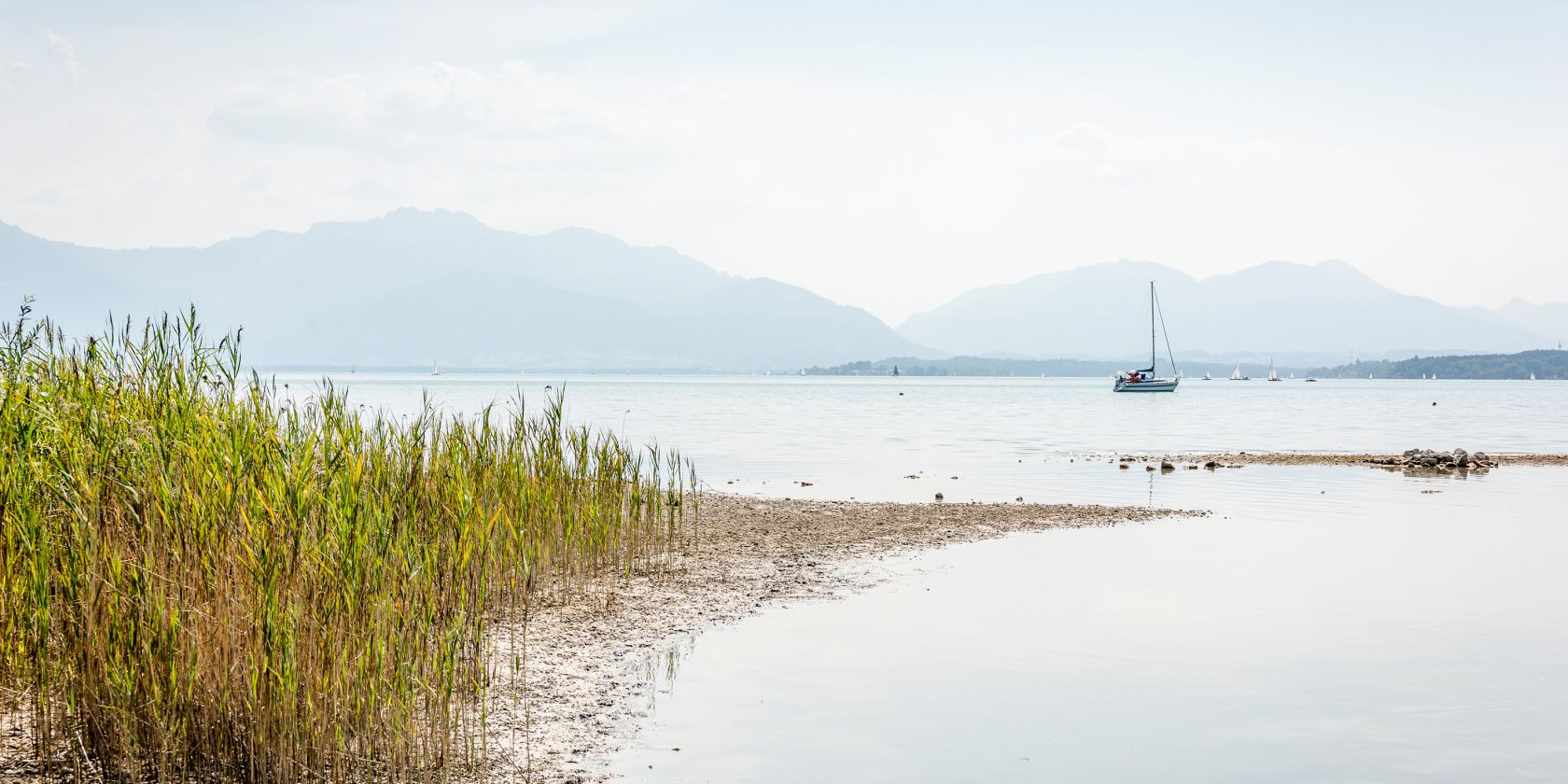 Chiemsee Seebruck, © Günter Standl