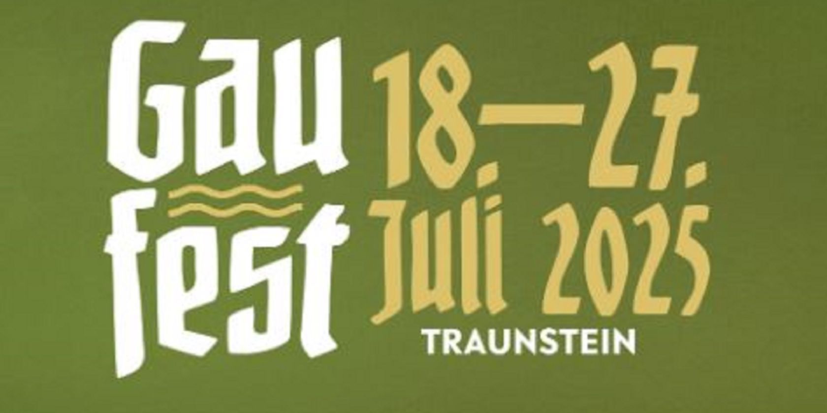 Gaufest_TS, © Festgemeinschaft Gaufest Traunstein GbR