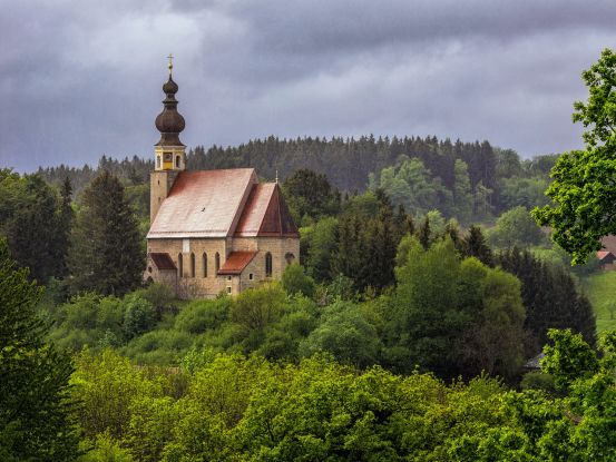 Kirche Mariä Burg bei Tengling, © Tourist-Info Waginger See
