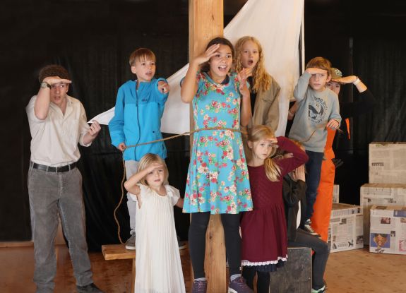 MOMO - Junge Bühne "Einfach mia", © Förderverein Sondermoning