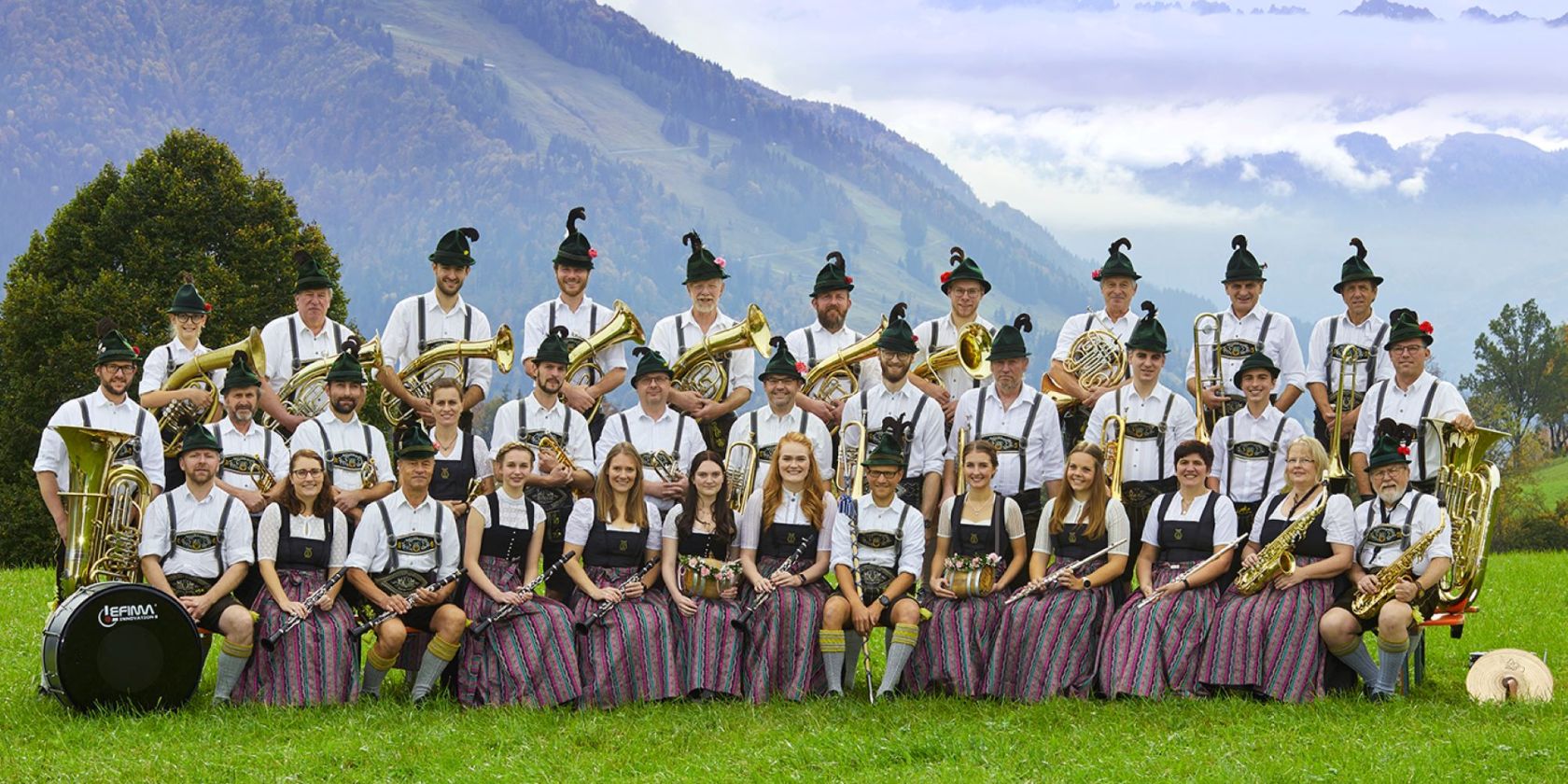 Musikkapelle Reit im Winkl, © Foto Stockklauser