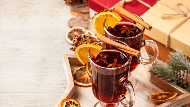 Grühweinstand in Tengling