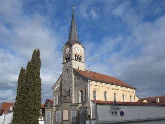 Volkstrauertag und Jahrtag der Ortsvereine Grabenstätt