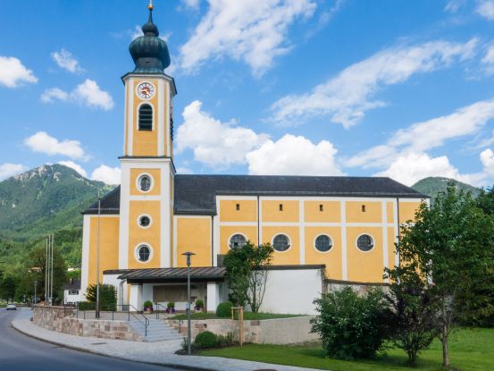 Kirche Unterwössen