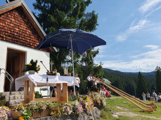 Almkirta Winklmoos-Alm, © Plafinger