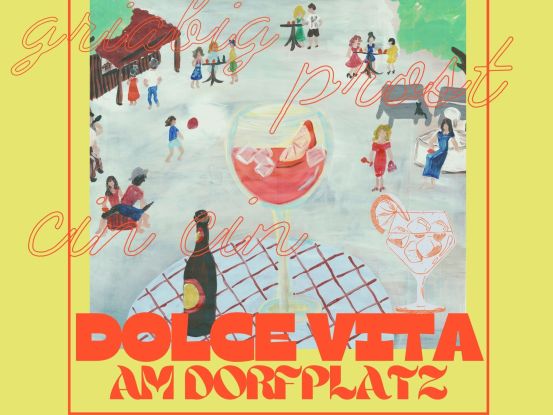 Dolce Vita am Dorfplatz