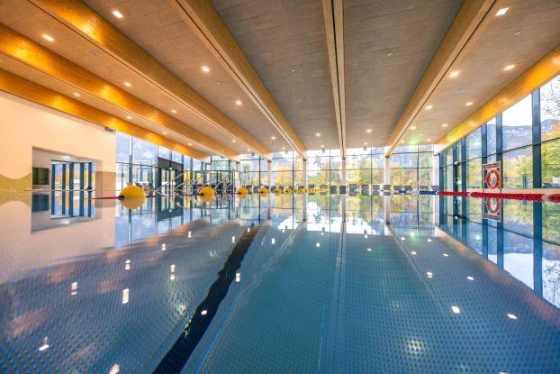 Badepark Inzell Hallenbad Sauna, © Inzeller Touristik GmbH