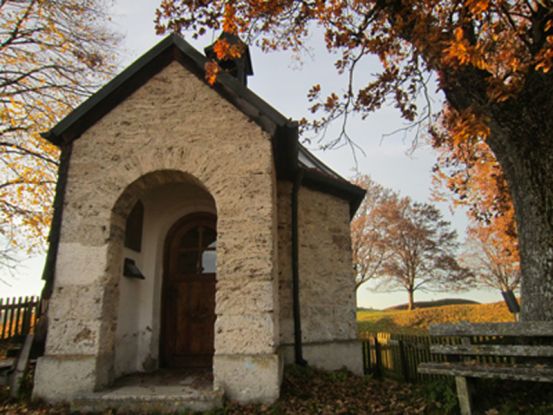 Krieger-Gedächtniskapelle, Schloßberg bei Tettelham, © Elisabeth Rambichler