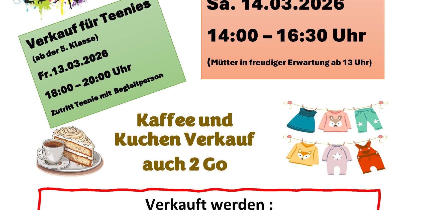 Teeniebazar Flyer M&auml;rz 2026_Aushang