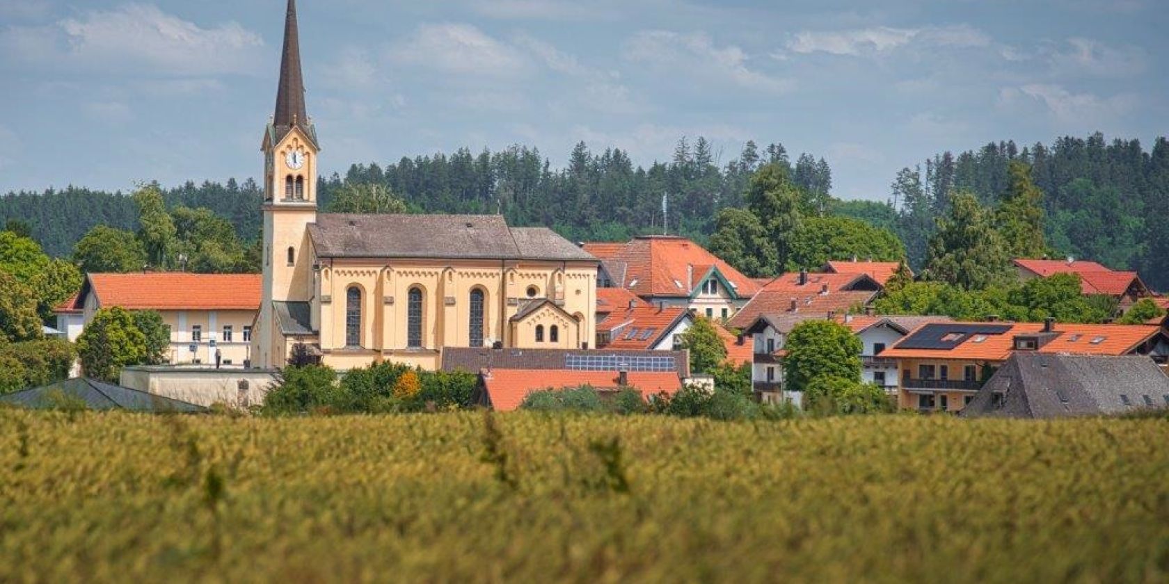 Chieming-Kirche, &copy; kath. Frauenbund Chieming