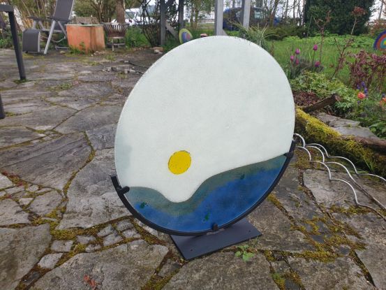 AUSSTELLUNG  "GLAS IM GRAS"