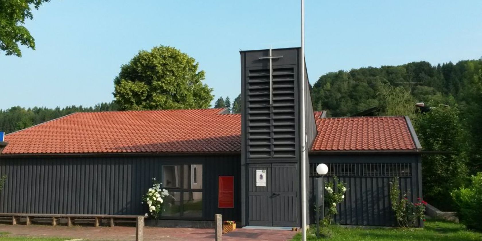 Evang.Kirche.Rudholf-Alexander-Schröder-Haus