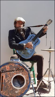 Kultsommer: Lonesome Andy & his One Man Band | Blues, Jazz & Ragtime