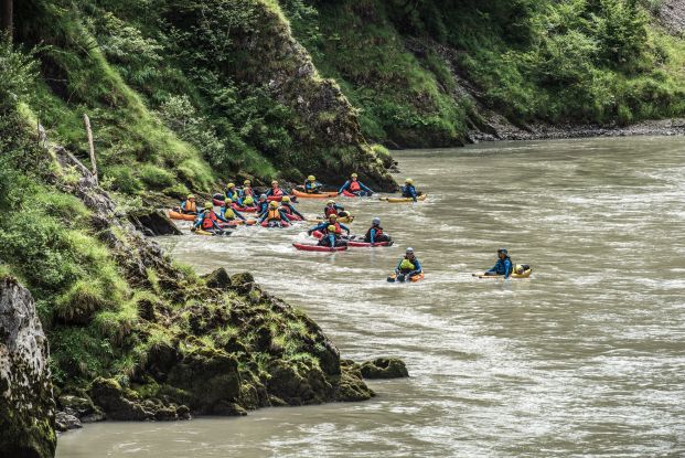 Riverbug, © SAYAQ Teamtraining & Events