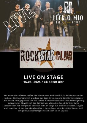 RockStarClub, © Leckomio Seebistro