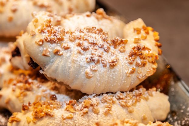 Fr&uuml;hst&uuml;cks-Buffet in der Panoramagastst&auml;tte Hochfellnblick