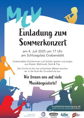 Musiklehrervereinigung e. V.: Sommerkonzert, © Musiklehrervereinigung e. V.