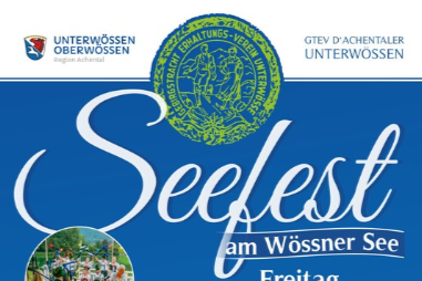 Seefest am Wössner See