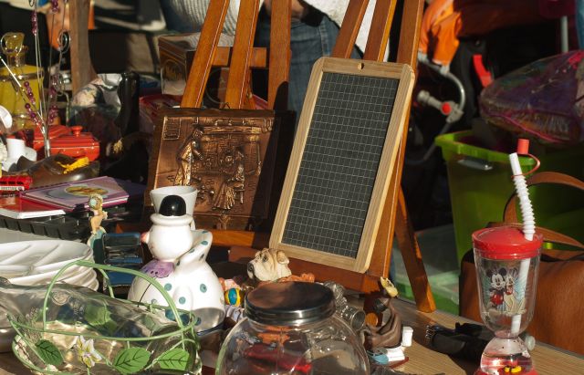 Sonntags-Flohmarkt, &copy; Pixabay