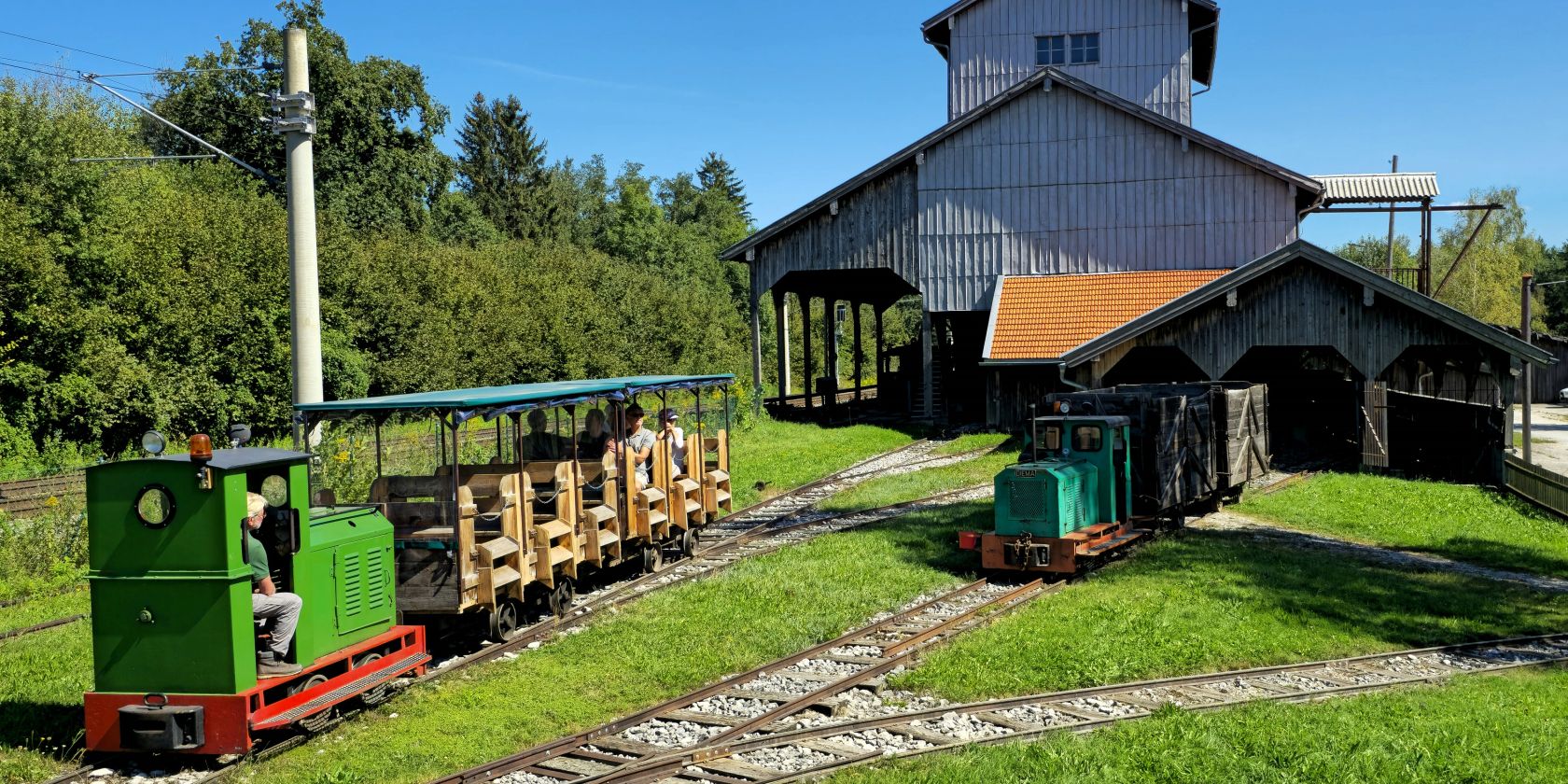 Favorit klein, © Torfbahnhof Rottau