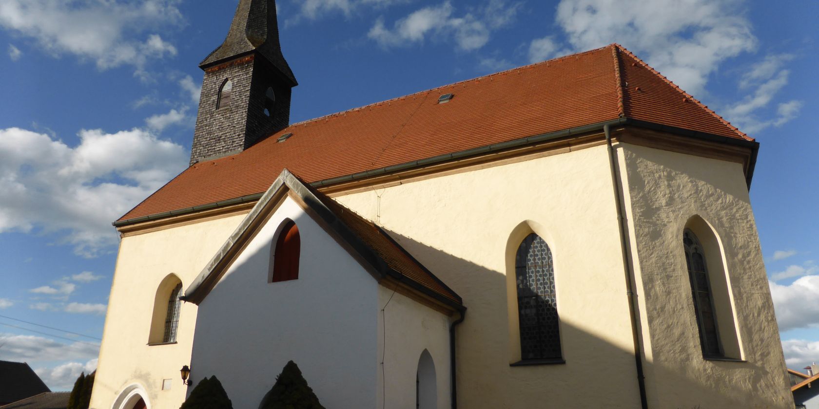 Johanneskirche  Tourist-Information Grabenstätt, © Tourist-Information