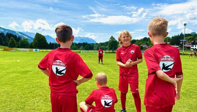 Dorfner Fussballcamp, © Hannes Heigenhauser