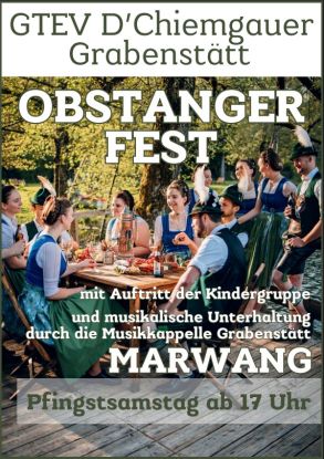 GTEV Grabenst&auml;tt: Obstangerfest