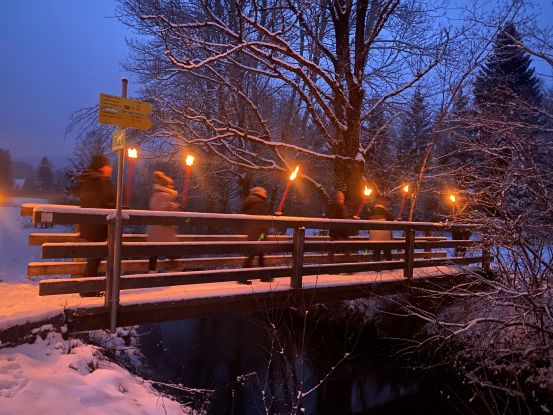 Durch das Inzeller Moor, © Inzeller Touristik GmbH