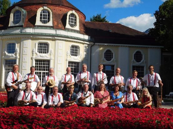 Sommerkonzert mit der Alpengroove Big Band