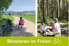 Skizzieren im Freien für Anfänger und Fortgeschrittene, © Christa Tauser