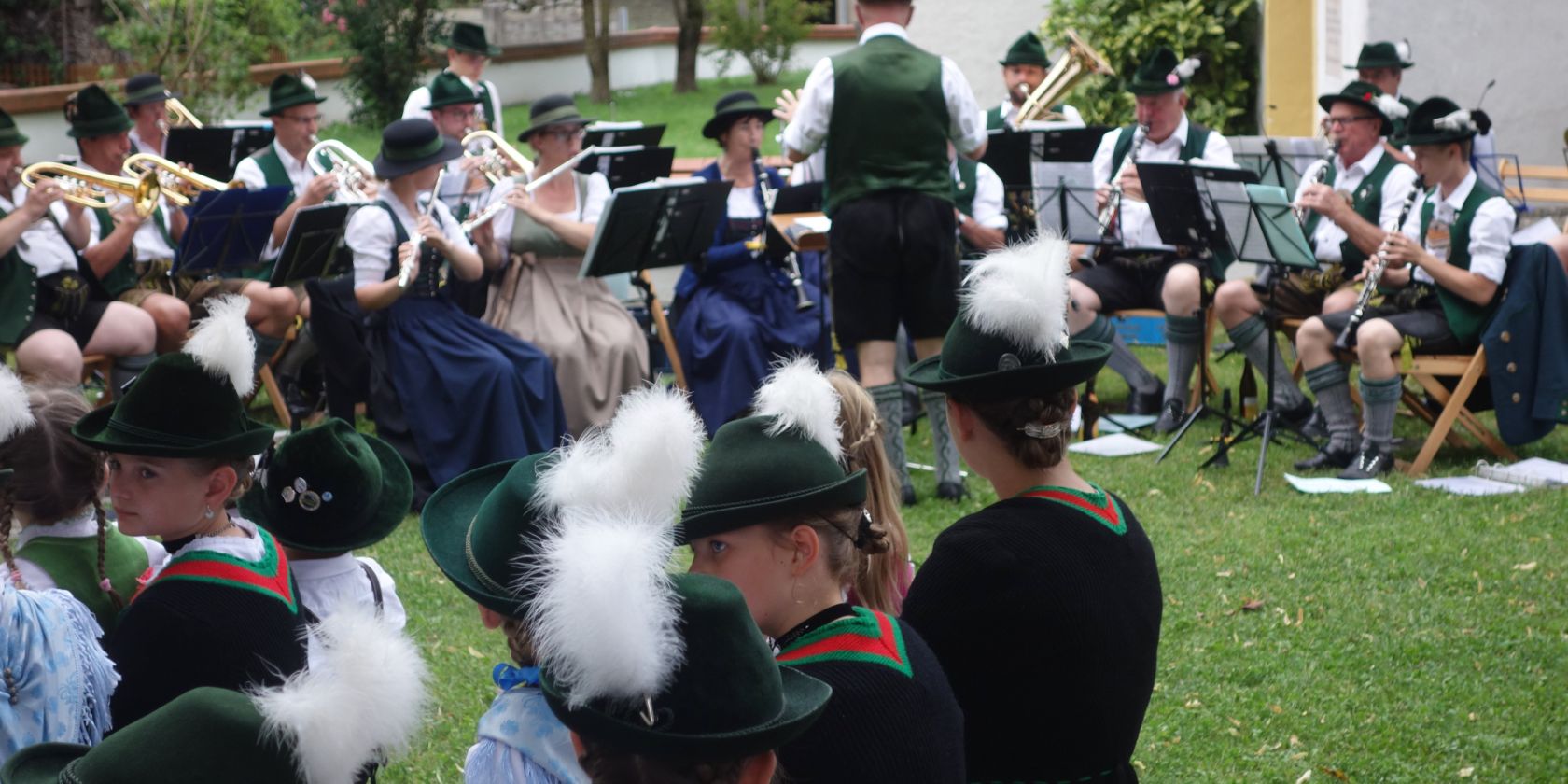 Standkonzert mit Trachtenverein