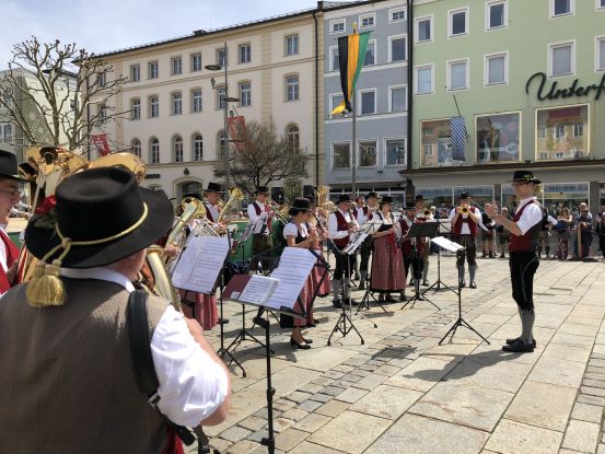 Kultsommer: Stadtmusik Traunstein | Standkonzert