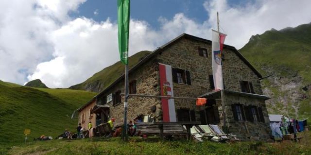 Hütteneröffnung auf der Gleiwitzer Hütte