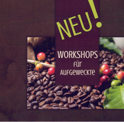 Workshop für Aufgeweckte