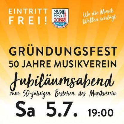 Jubiläumsabend
