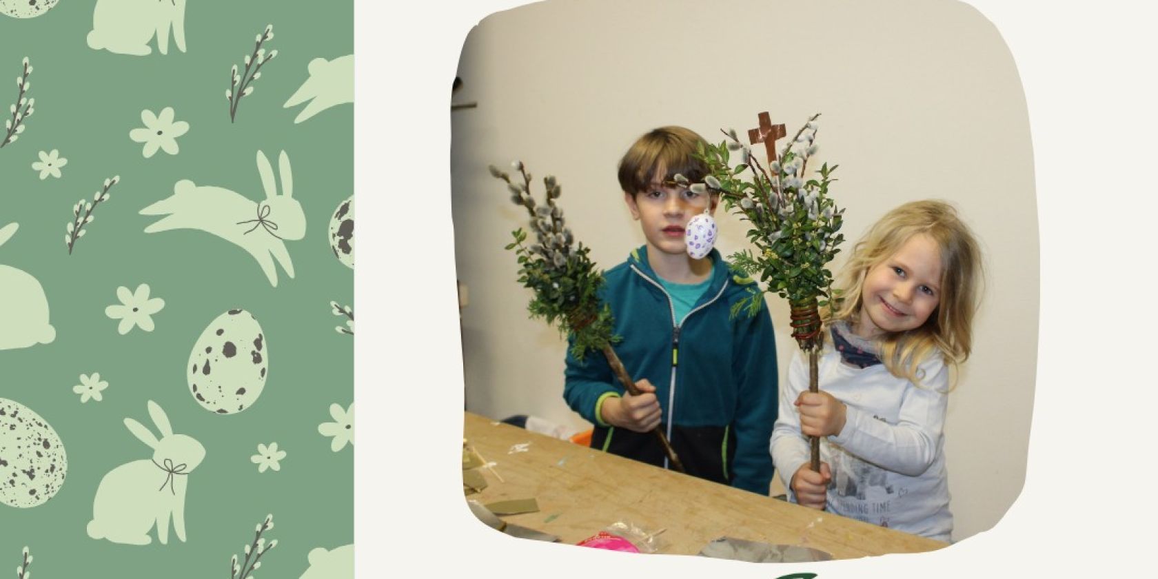 Palmbuschbinden Gartenbauverein Grabenstätt, © GartenbauvereinGrabenstätt