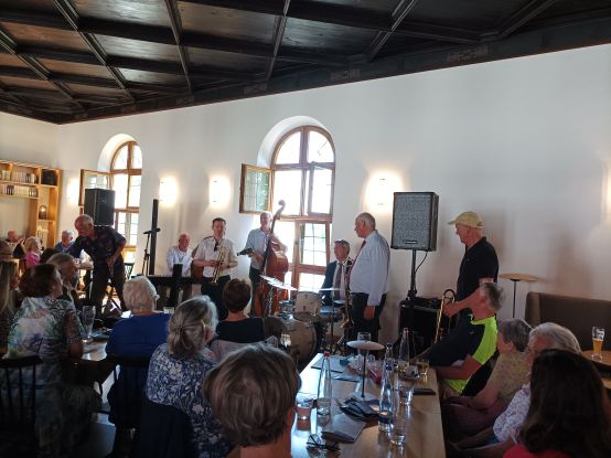 Jazzfrühschoppen 2024, © Kloster Seeon