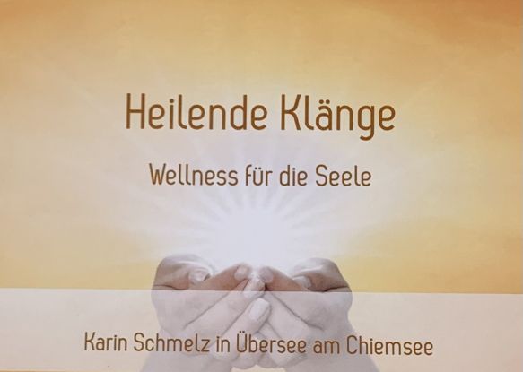 Entspannen mit heilsamen Kl&auml;ngen