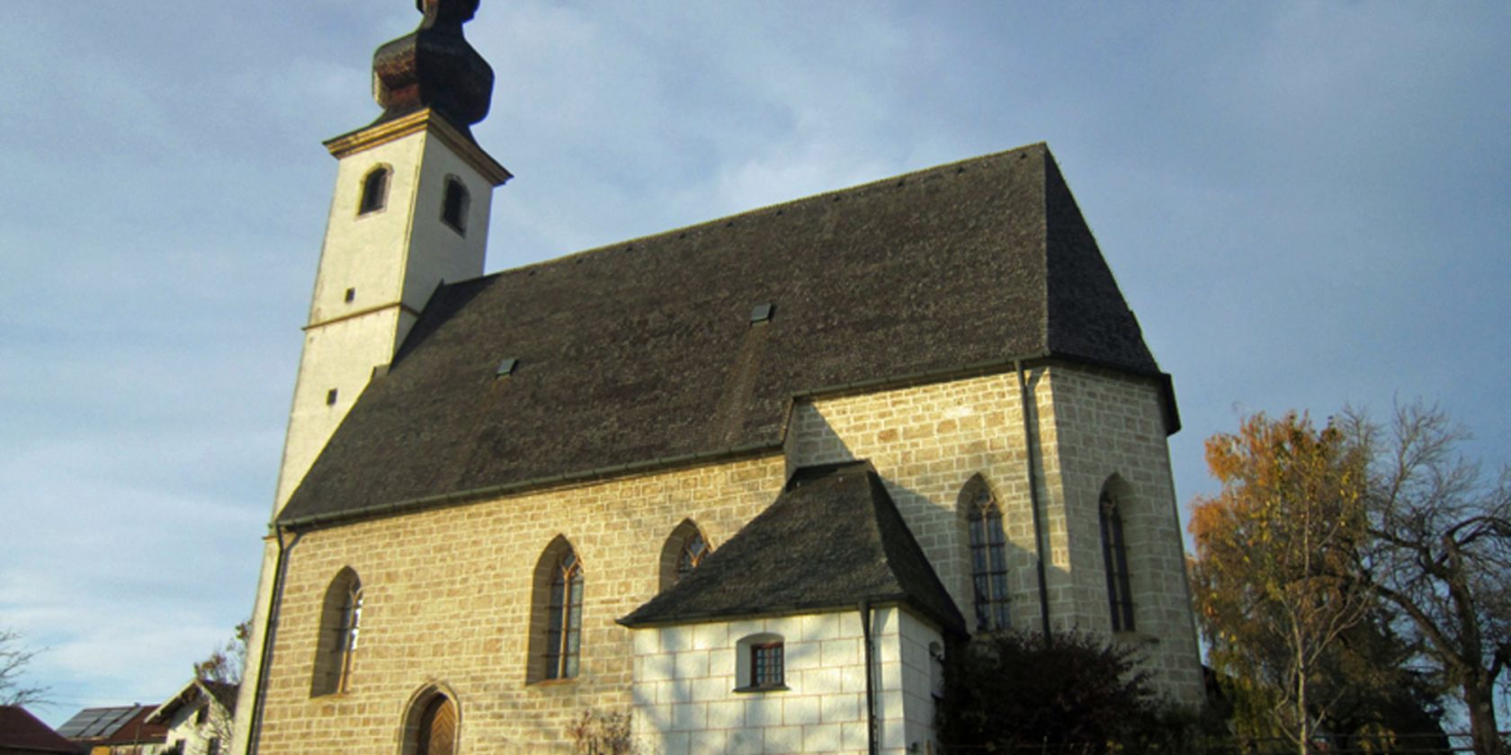 Kirche St. Anna in Tettelham, © Tourist-Info Waginger See