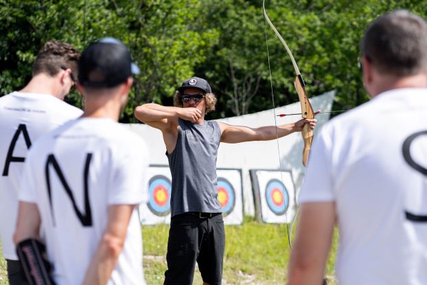 Bogenschiessen, © SAYAQ Teamtraining & Events