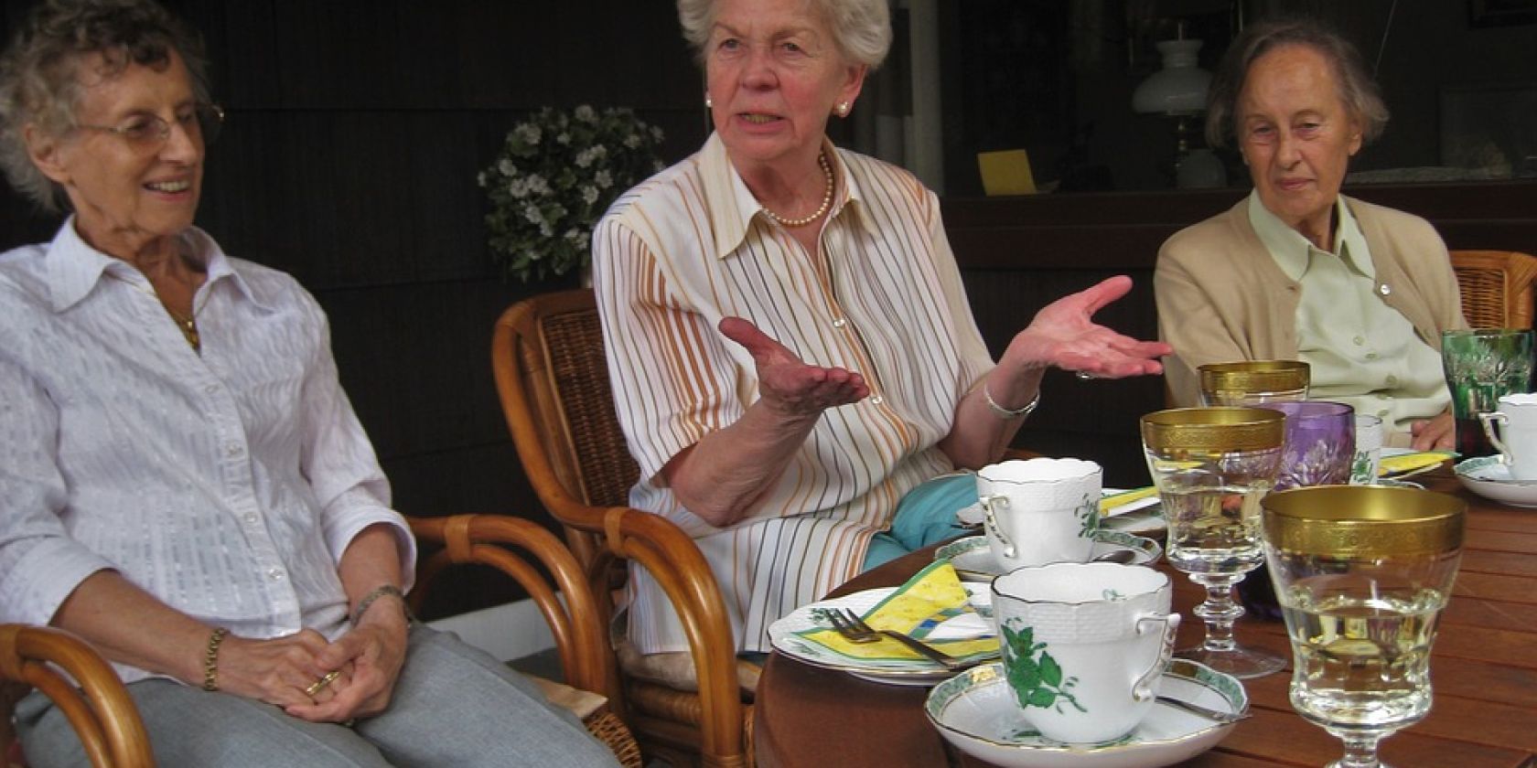 Kaffeekränzchen