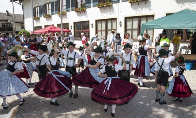 Brauchtumsfest am Rathaus
