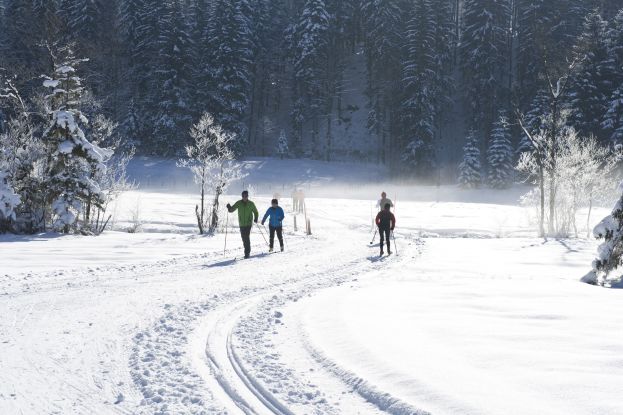 Langlaufen in Inzell, © Inzeller Touristik GmbH