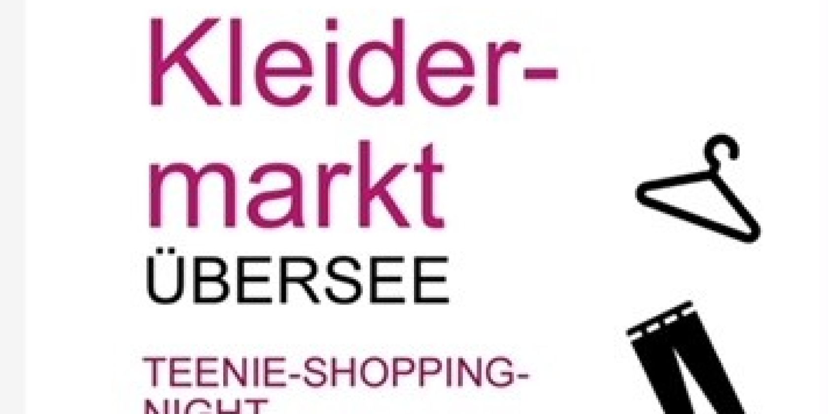 Kleidermarkt Übersee