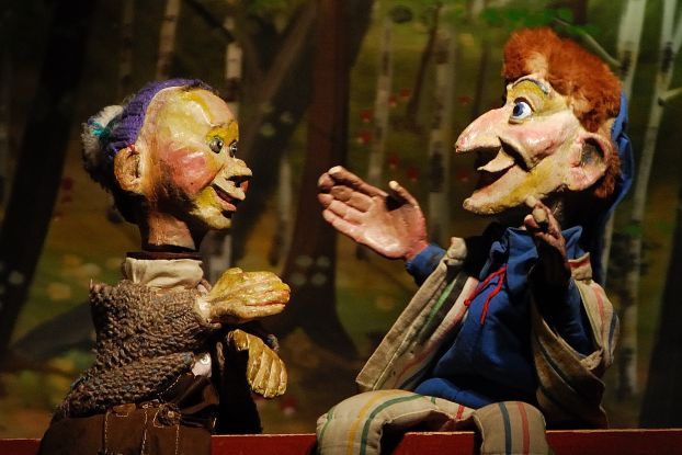 PUPPEN, &copy; Ulli Scharrer